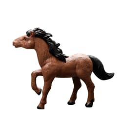Horse Cake Decoration Horse Realistic Toy Pony Figures Walking Animal Mini Barn Toys Kids  Cowboy Birthday Party Supplie