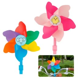 Scooter Tricycle Flower Pinwheel Boys Girls Bike Windmill Decoration Parts DIY Install