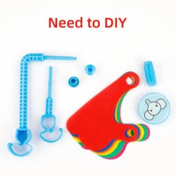 Scooter Tricycle Flower Pinwheel Boys Girls Bike Windmill Decoration Parts DIY Install
