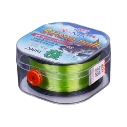 TAIYU 200M Nylon fishing line 2-33LB Japanese Durable Monofilament Sea/Freshwater main Line leader Fishing wire for Carp fishing