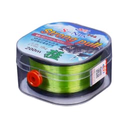 TAIYU 200M Nylon fishing line 2-33LB Japanese Durable Monofilament Sea/Freshwater main Line leader Fishing wire for Carp fishing