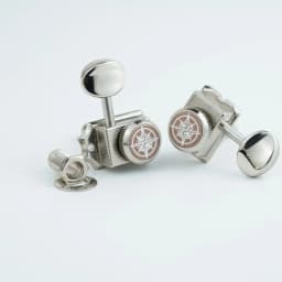 GUYKER New Pattern Vintage Lock String Tuners Nut Style Electric Guitar Machine Heads Tuners For ST TL Guitar Tuning Pegs