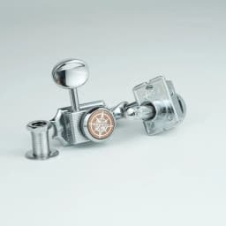 GUYKER New Pattern Vintage Lock String Tuners Nut Style Electric Guitar Machine Heads Tuners For ST TL Guitar Tuning Pegs