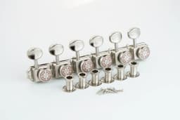 GUYKER New Pattern Vintage Lock String Tuners Nut Style Electric Guitar Machine Heads Tuners For ST TL Guitar Tuning Pegs