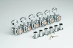 GUYKER New Pattern Vintage Lock String Tuners Nut Style Electric Guitar Machine Heads Tuners For ST TL Guitar Tuning Pegs