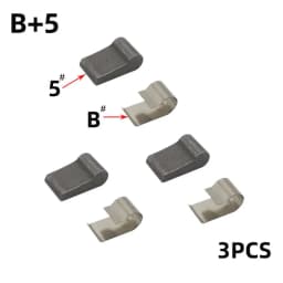 3/6 Set Bike Freehub Pawl Bicycle Wheel Cassette Hub Body Pawls With Spring Piece Kit Spring Claw Accessories Cycling Parts