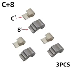 3/6 Set Bike Freehub Pawl Bicycle Wheel Cassette Hub Body Pawls With Spring Piece Kit Spring Claw Accessories Cycling Parts