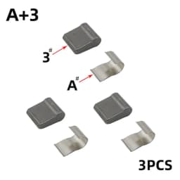 3/6 Set Bike Freehub Pawl Bicycle Wheel Cassette Hub Body Pawls With Spring Piece Kit Spring Claw Accessories Cycling Parts