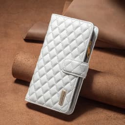 Wallet Small Fragrance Multi-card Slot Zipper Magnetic Flip Leather Case For iPhone 17 Pro Max Air 16e 16 15 Plus 14 13 12 11 XR