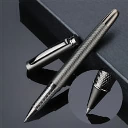 Luxury Heavy Feel Metal Ballpoint Pens Business Office Signature Pens Roller Ballpen Writing Gifts School Supplies Stationery