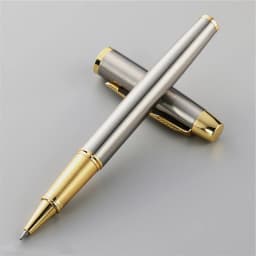 Luxury Heavy Feel Metal Ballpoint Pens Business Office Signature Pens Roller Ballpen Writing Gifts School Supplies Stationery