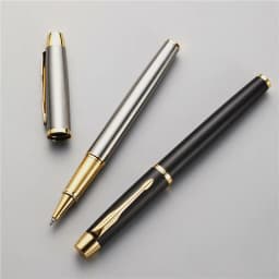Luxury Heavy Feel Metal Ballpoint Pens Business Office Signature Pens Roller Ballpen Writing Gifts School Supplies Stationery