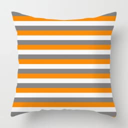 Home Decor Nordic Orange Sweet Pillowcase Living Room Sofa Decoration Car Cushion Cover