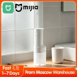 Mijia Portable Water Flosser, Electric Oral Irrigator 2 MEO705, 3-Mode Household Tooth Cleaner, Micron-level Bubble USB Recharge