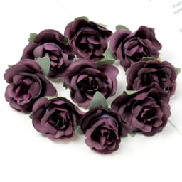 10/20/50Pcs Rose Artificial Flowers 3.5cm Fake Flowers for Home Decor Garden Wedding Decoration Wreath Garlands Gift Accessories