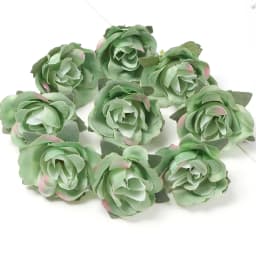 10/20/50Pcs Rose Artificial Flowers 3.5cm Fake Flowers for Home Decor Garden Wedding Decoration Wreath Garlands Gift Accessories
