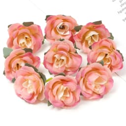10/20/50Pcs Rose Artificial Flowers 3.5cm Fake Flowers for Home Decor Garden Wedding Decoration Wreath Garlands Gift Accessories