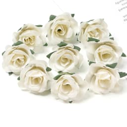 10/20/50Pcs Rose Artificial Flowers 3.5cm Fake Flowers for Home Decor Garden Wedding Decoration Wreath Garlands Gift Accessories