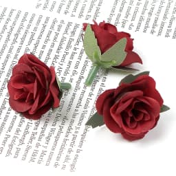 10/20/50Pcs Rose Artificial Flowers 3.5cm Fake Flowers for Home Decor Garden Wedding Decoration Wreath Garlands Gift Accessories