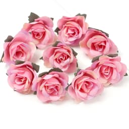 10/20/50Pcs Rose Artificial Flowers 3.5cm Fake Flowers for Home Decor Garden Wedding Decoration Wreath Garlands Gift Accessories