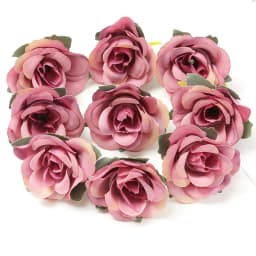 10/20/50Pcs Rose Artificial Flowers 3.5cm Fake Flowers for Home Decor Garden Wedding Decoration Wreath Garlands Gift Accessories