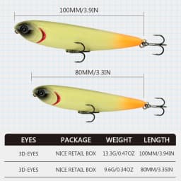 WATERBOY 8cm 9g 10cm 13g Pencil Fishing Lure Hard Artificial Bait Stickbait New Arrive Hot Fish Lure Manufacture Wobbler Pesca