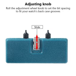 Adjustable Watch Opener Back Case Tool Press Closer Remover Wrench Screw Wrench Repair Kits Tools Watch Battery Remover