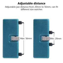 Adjustable Watch Opener Back Case Tool Press Closer Remover Wrench Screw Wrench Repair Kits Tools Watch Battery Remover