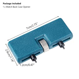 Adjustable Watch Opener Back Case Tool Press Closer Remover Wrench Screw Wrench Repair Kits Tools Watch Battery Remover