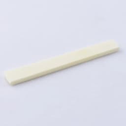 1 Piece Real Bone Bridge Saddle  For Classical Guitar  80MM * 3.0MM * 12MM