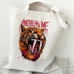 Gothic Style Shoulder Bag 2022 Vintage Shopping Tote Bags Canvas Harajuku Women's Large Capacity Handbags Casual Fashion Bags