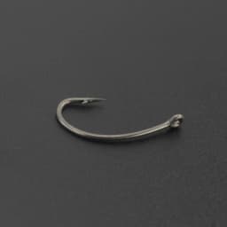 15pcs PTFE Coated High Carbon Stainless Steel Barbed Fish Hook With Eye Carp Fishing Accessories X501