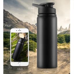 700ml Stainless Steel Cycling Sports Water Bottle Drinking Cold Water Cup for Outdoor Sports Multi Color Options Cycling