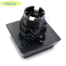 2PCS Arcade Square Buttons 12V LED Arcade Button Plane Ledbing 51*51mm Buttons