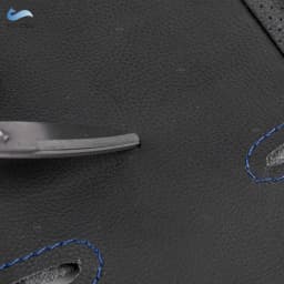 For VW Golf 4 MK4 Bora 1997-2004 Passat B5 1997-2002 Seat Leon MK1 1998-2004 Car Steering Wheel Leather Cover Trim blue strip