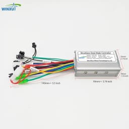 24V 36V 48V 250W 350W S866 Waterproof LCD Display Screen Panel Electric Bicycle Scooter Brushless Motor Controller Universal Kit