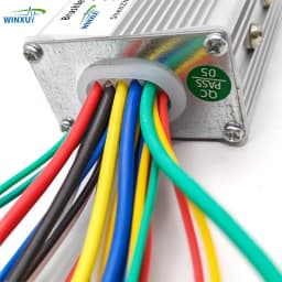 24V 36V 48V 250W 350W S866 Waterproof LCD Display Screen Panel Electric Bicycle Scooter Brushless Motor Controller Universal Kit