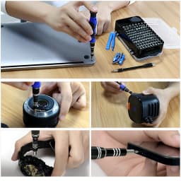 Screwdriver Set Magnetic Torx Phillips Screw Bit Kit WOZOBUY With Electrical Driver Remover Wrench Repair Phone PC Tools