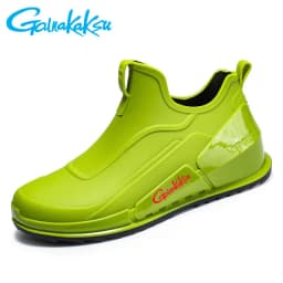 2024 Men's Fishing Water Shoes Anti-slip Rain Shoes Outdoor Waterproof Shoes Rubber Light Overshoes Boots Fishing Shoes