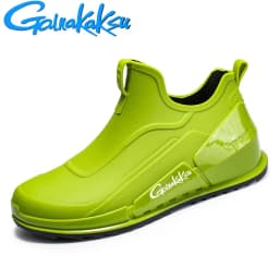 2024 Men's Fishing Water Shoes Anti-slip Rain Shoes Outdoor Waterproof Shoes Rubber Light Overshoes Boots Fishing Shoes