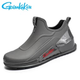 2024 Men's Fishing Water Shoes Anti-slip Rain Shoes Outdoor Waterproof Shoes Rubber Light Overshoes Boots Fishing Shoes