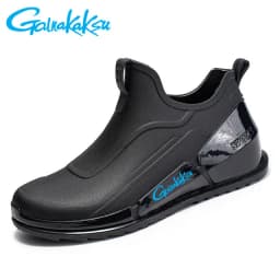 2024 Men's Fishing Water Shoes Anti-slip Rain Shoes Outdoor Waterproof Shoes Rubber Light Overshoes Boots Fishing Shoes