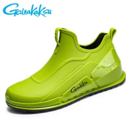 2024 Men's Fishing Water Shoes Anti-slip Rain Shoes Outdoor Waterproof Shoes Rubber Light Overshoes Boots Fishing Shoes