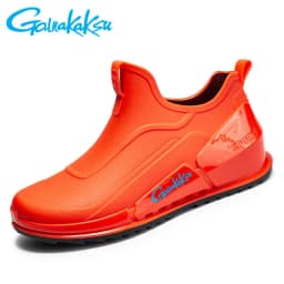 2024 Men's Fishing Water Shoes Anti-slip Rain Shoes Outdoor Waterproof Shoes Rubber Light Overshoes Boots Fishing Shoes