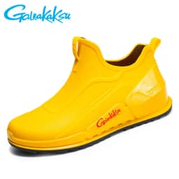 2024 Men's Fishing Water Shoes Anti-slip Rain Shoes Outdoor Waterproof Shoes Rubber Light Overshoes Boots Fishing Shoes