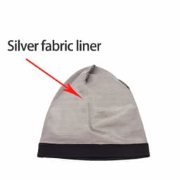 RFID Blocking EMF Shielding anti 5g radiation Faraday Beanie