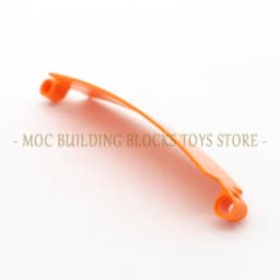 15pcs/bag MOC Bricks Parts Technology 18944 Panel Curved 3X13 Panel Surface Building Blocks Compatible All Brands