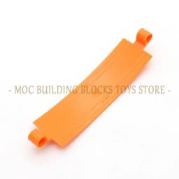 15pcs/bag MOC Bricks Parts Technology 18944 Panel Curved 3X13 Panel Surface Building Blocks Compatible All Brands