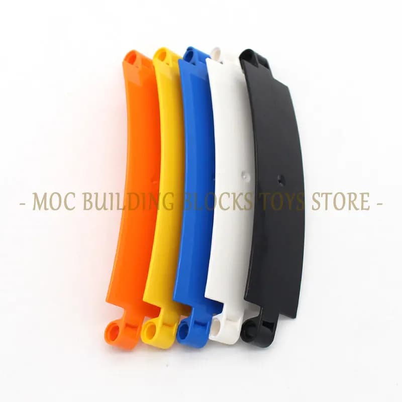 15pcs/bag MOC Bricks Parts Technology 18944 Panel Curved 3X13 Panel Surface Building Blocks Compatible All Brands