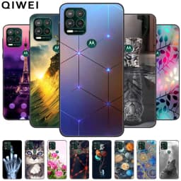 For Moto G Stylus 5G 2021 Case Soft TPU Silicone Shockproof Cover for Motorola Moto G Stylus 5G Phone Cases XT2131 Cute Cats